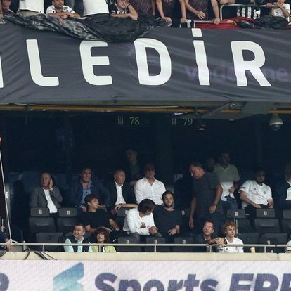 TFF Eski Başkanları, Beşiktaş-Fenerbahçe derbisini izledi