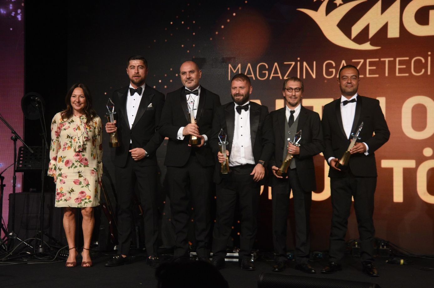 haberturk.com'dan Mehmet Çalışkan, Onur Aydın ve Ferit Tuğluk ödüle layık görüldü. 