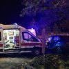 Ambulans ile otomobil çarpıştı: 2 yaralı