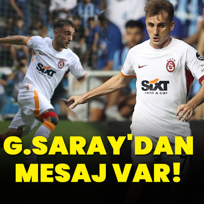 Galatasaray'dan Yunus ve Kerem yanıtı!
