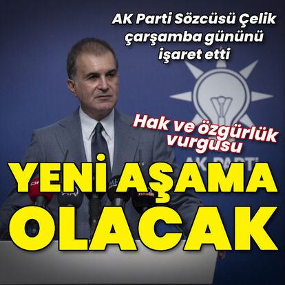 AK Partili Ömer Çelik'ten son dakika açıklaması: Tarihi mücadelenin yeni aşaması! Cumhurbaşkanı Erdoğan ne açıklayacak?