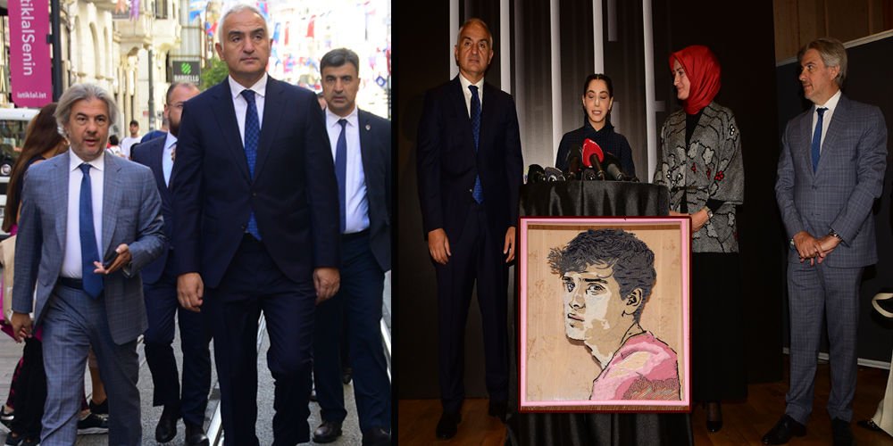 Kültür Yolu'nda sanat yürüyüşü...