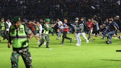 UEFA'dan Endonezya için saygı duruşu