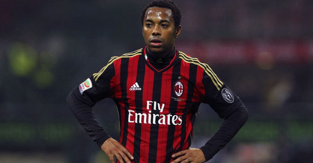 Richiesta di estradizione dall’Italia per Robinho, condannato al carcere