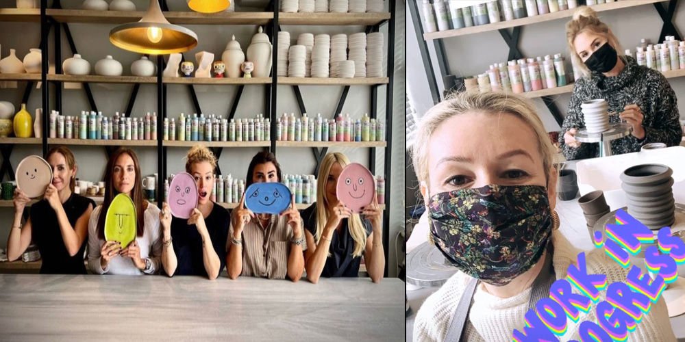 Atölyede etkinlik...