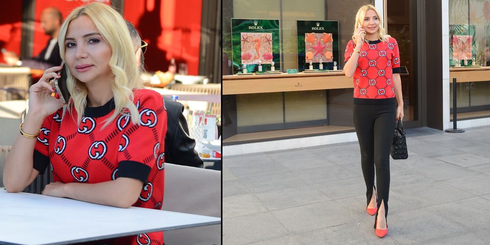 Merve Mermer'in AVM günü...