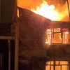Fatih'te 4 katlı metruk binada yangın