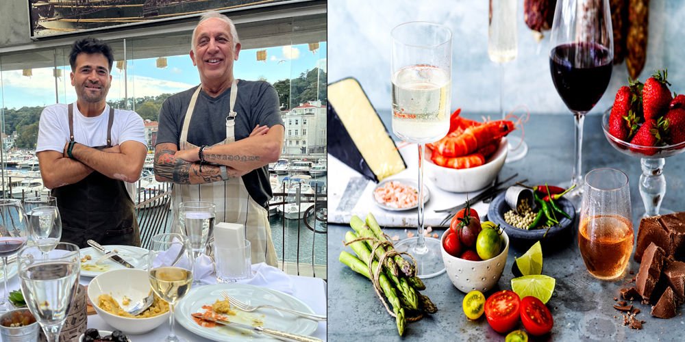 Kendine has lezzetleri dostları için pişirecek...