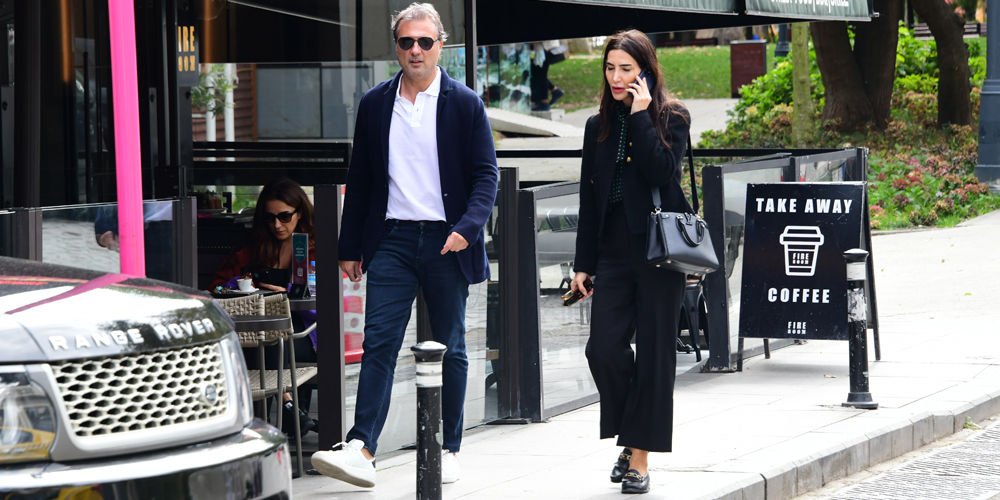 Caddelerde sonbahar...