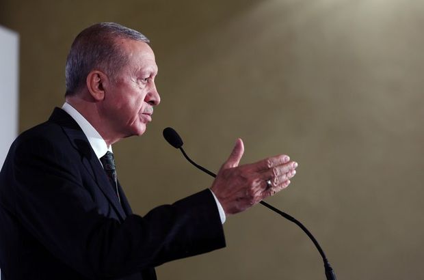 Cumhurbaşkanı Erdoğan'dan başörtüsü mesajı: Hadi bakalım, görelim seni