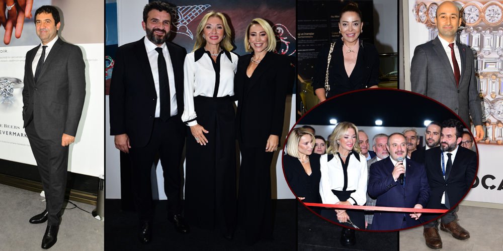 Özel mücevherler fuarda tanıtıldı!