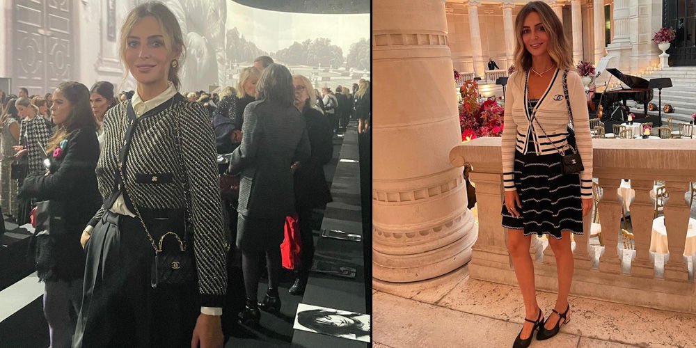 Paris Moda Haftası'na katıldı!