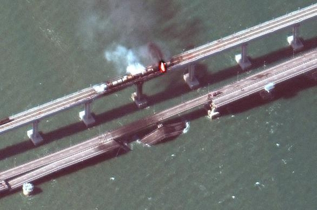 Kırım’daki köprü patlamasının ardından Rusya güvenliği artırıyor