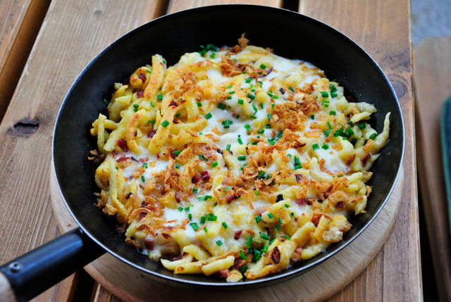 Käsespätzle 