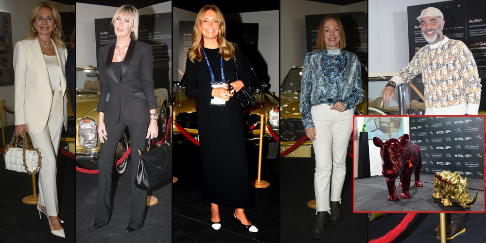 Sanat ve mücevher bir araya geldi...