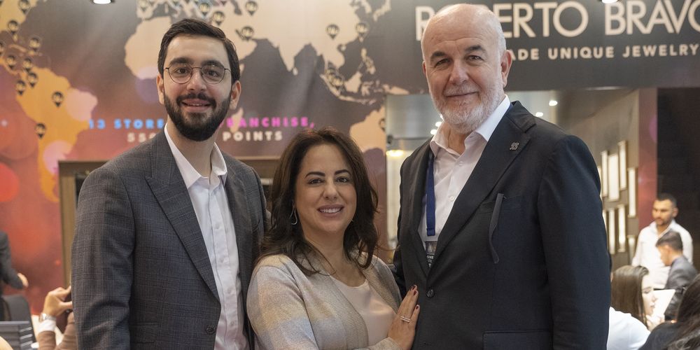 Özel mücevherler fuarda tanıtıldı!