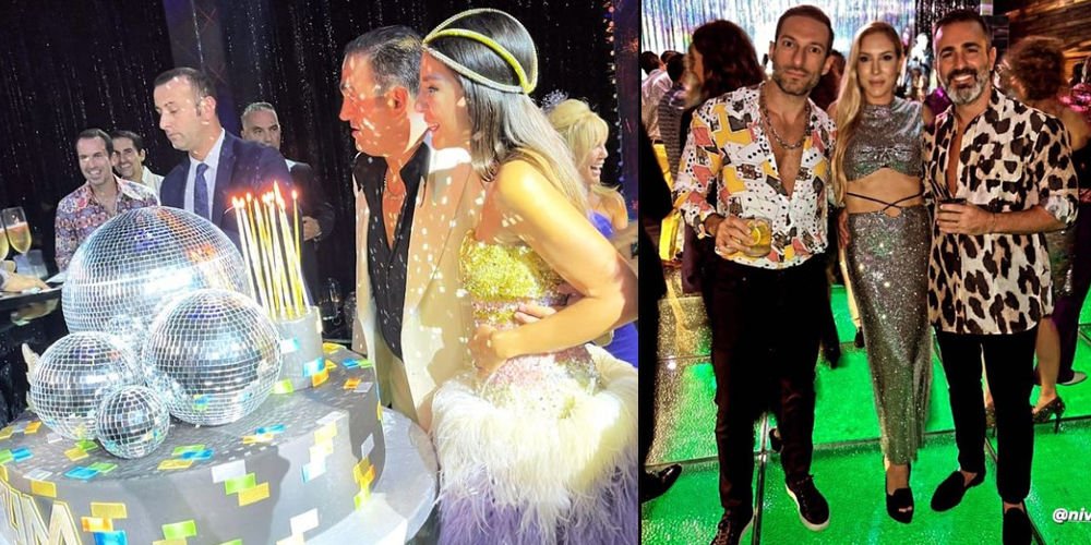 70'ler temalı özel parti...