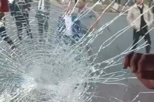 Kağıthane'de taraftar otobüsüne silahlı saldırı