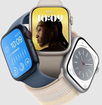 Apple Watch gizemi: 10:09