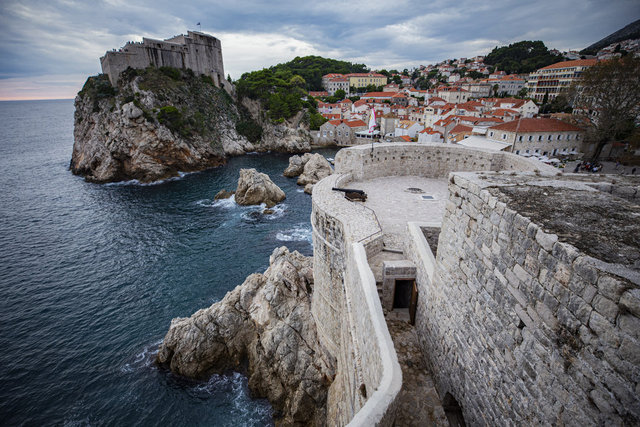 Game of Thrones'a ev sahipliği yapan kent: Dubrovnik