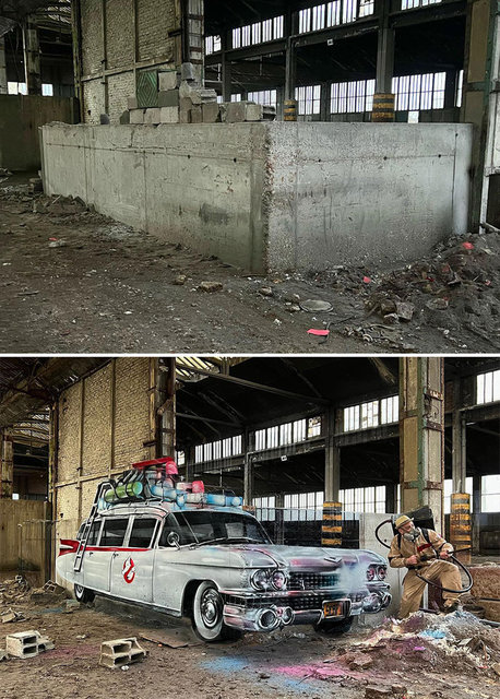 Fransız sanatçının üç boyutlu grafitileri büyülüyor