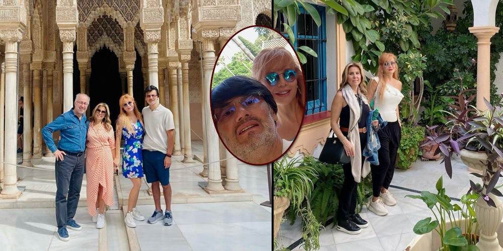 Zorlular'ın 'İspanya' hatırası!