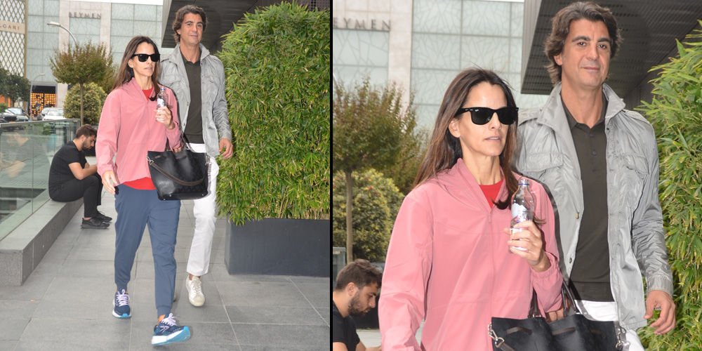 AVM'de alışveriş...