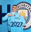 İngiltere Premier Lig ekibi Manchester City, genç oyuncusu Phil Foden ile nikah tazeledi. İngiliz yıldızın sözleşmesi 2027 yılına kadar uzatıldı.