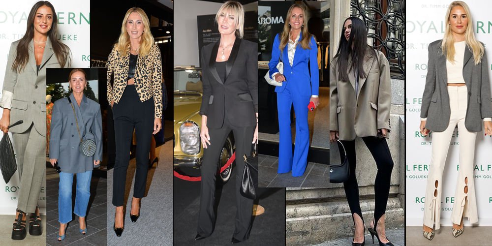 Davetlerde sonbahar modası...