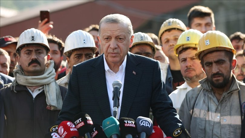 Cumhurbaşkanı Erdoğan'dan taziye mesajlarına teşekkür