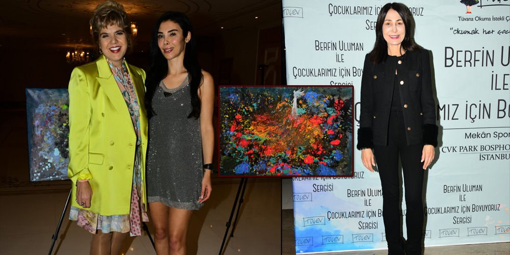 Uluman, çocuklar için yine boyadı!