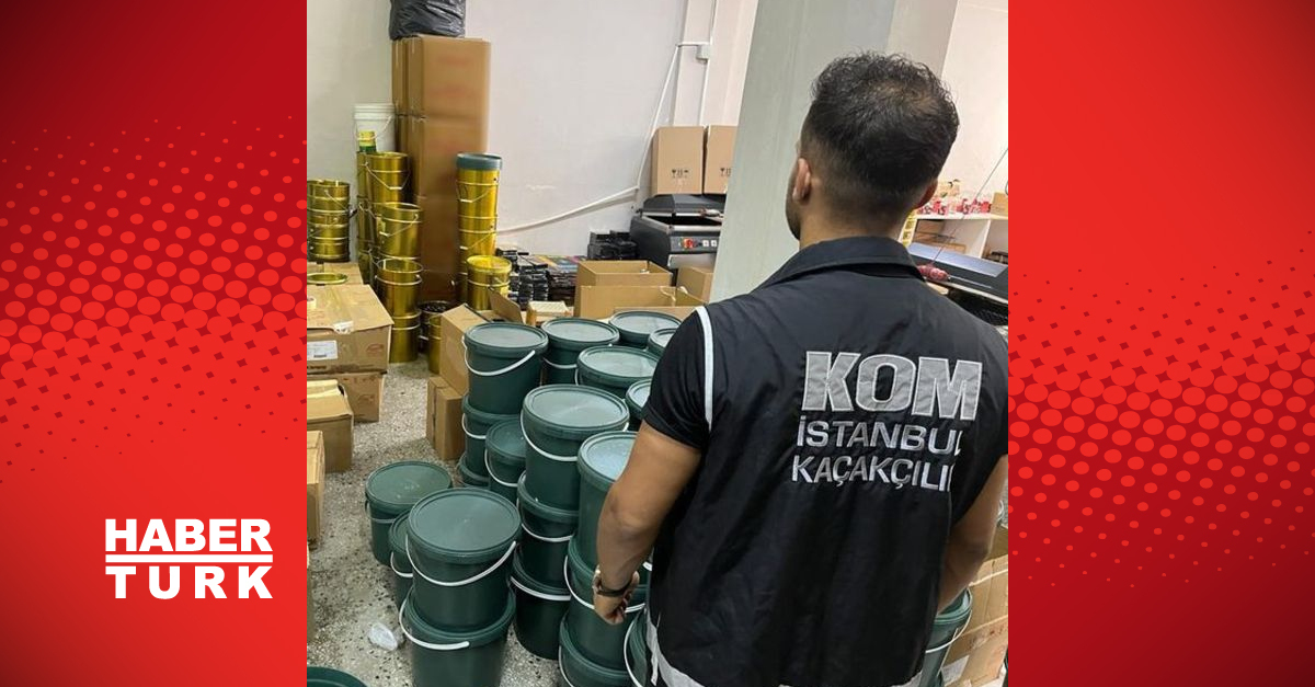 9 milyon lira değerinde ilaç ele geçirildi