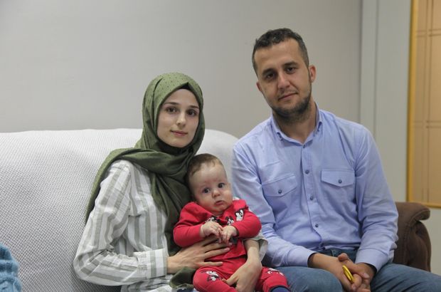 Safa bebek SMA ile mücadele ediyor