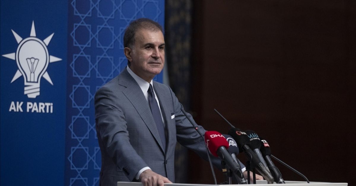 AK Parti Sözcüsü Ömer Çelik partisinin MKYK toplantısı sonrası açıklamalar