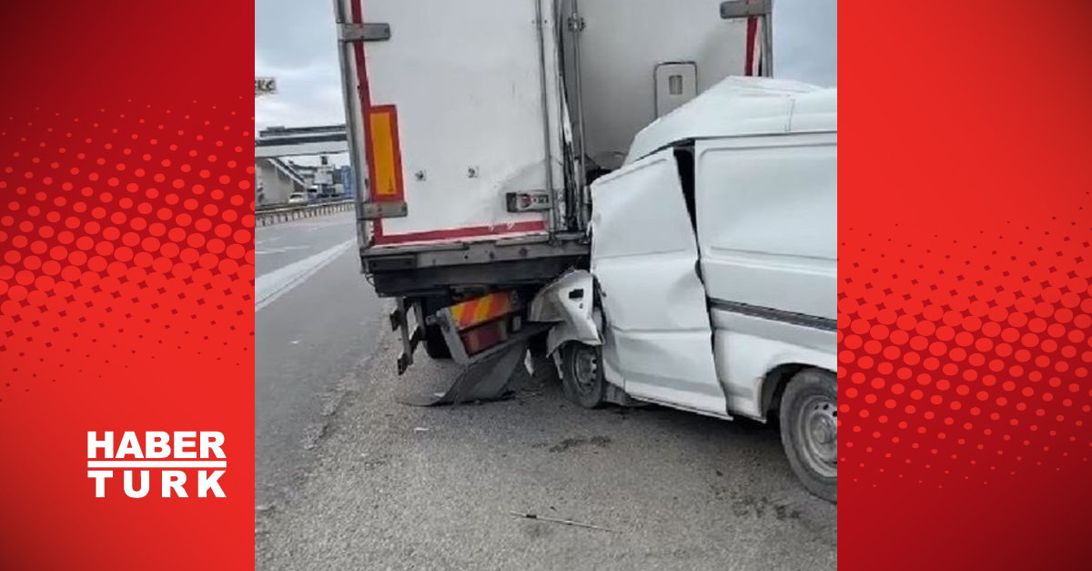 Bursa’da feci kaza