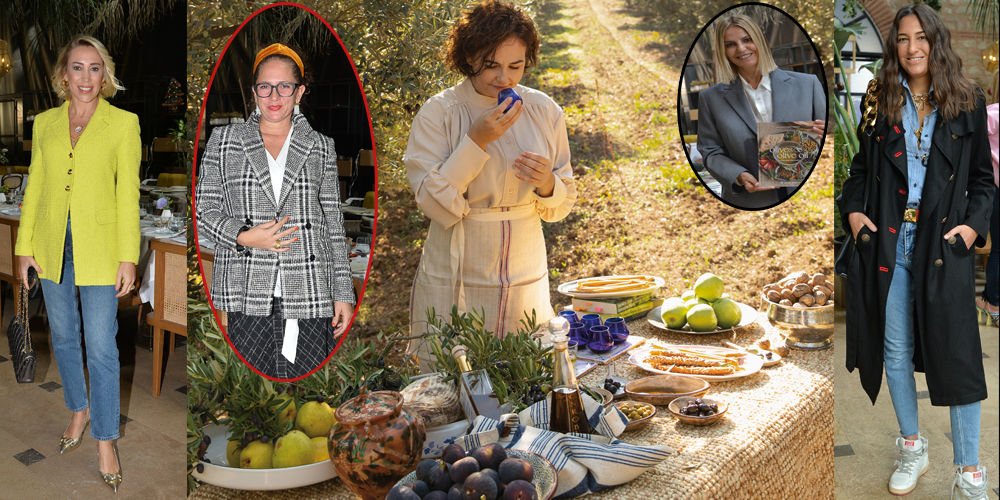 'Zeytin' temalı kahvaltıda buluştular...