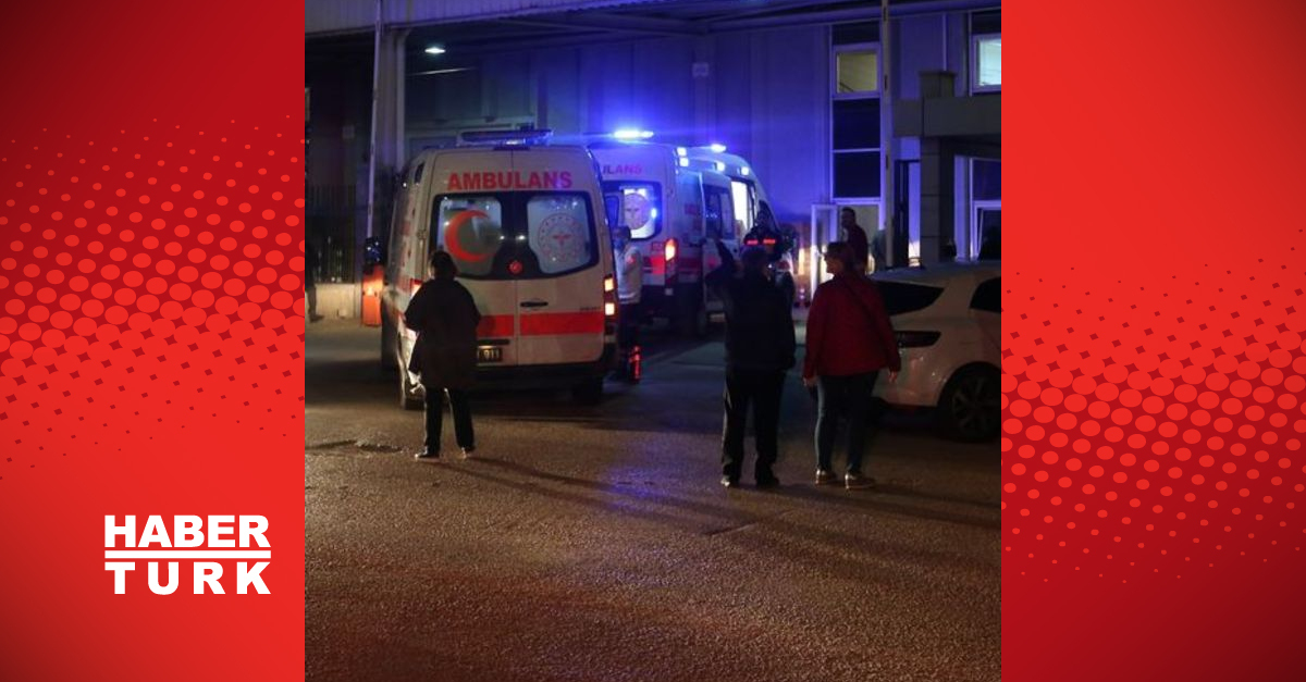 Fabrikada çalışan 54 işçi gıdadan zehirlendi