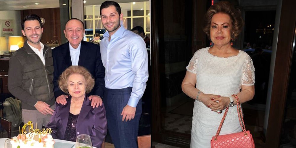 Sabancı'ya ailece kutlama!