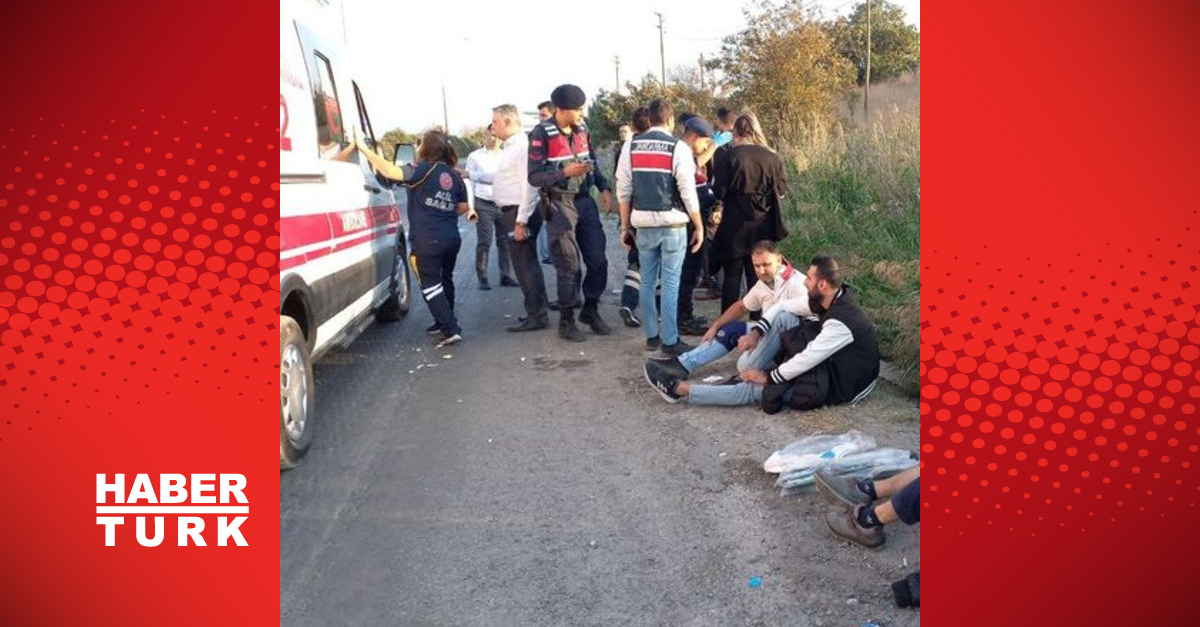 Manisa'da Zincirleme Trafik Kazasında 22 Kişi Yaralandı