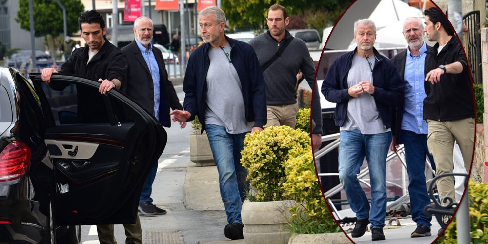 Abromoviç Boğaz'da!