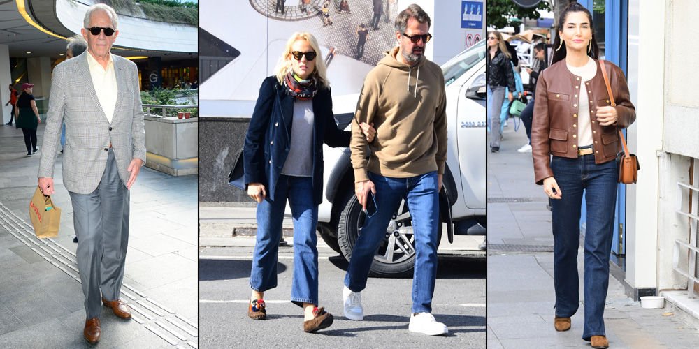 Caddelerde stres attılar...