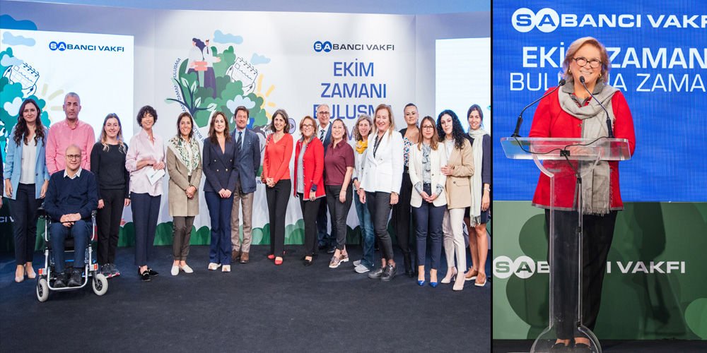 Sabancı Vakfı’ndan ‘Ekim Zamanı’ buluşması...