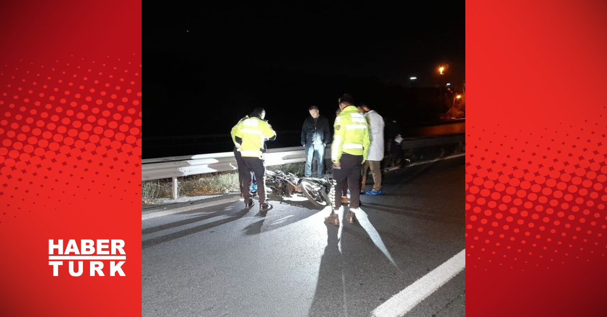 Avcılar’da motosiklet kazası: 1 ölü