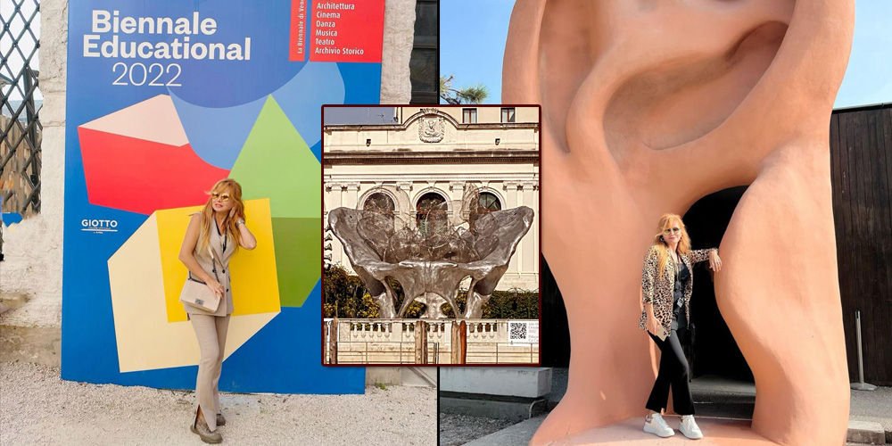 Venedik'te Bienal gezisi...