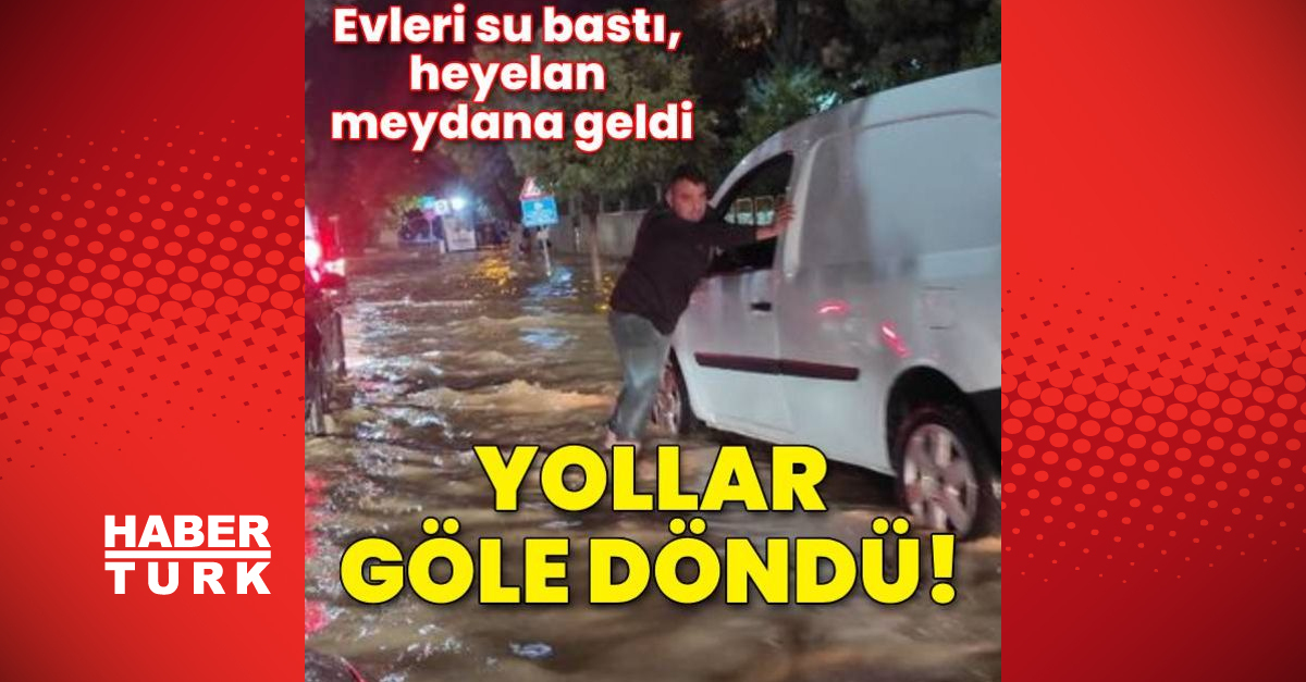 Siirt’te sağanak hayatı olumsuz etkiledi