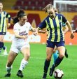 Kadınlar Futbol Ligi B Grubu 2. hafta mücadelesinde Fenerbahçe, sahasında ezeli rakibi Galatasaray