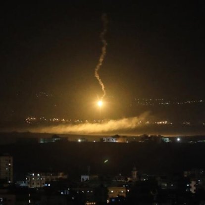 Esad rejimi: İsrail, Şam'a roket saldırısı düzenledi