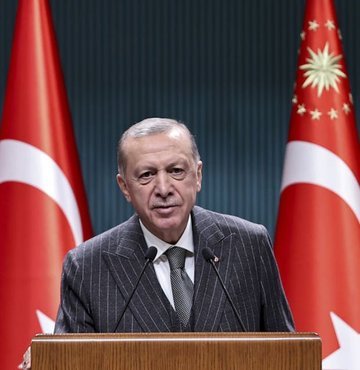 Cumhurbaşkanı Erdoğan başkanlığındaki Kabine Toplantısının gündemini; başörtüsü düzenlemesi, aile yasası, Amasra