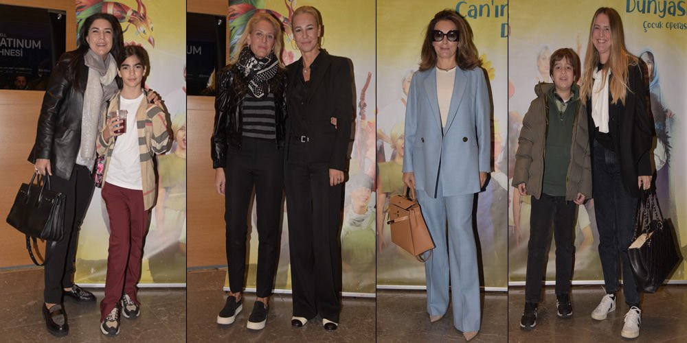 Can’ın Sihirli Dünyası'nda buluştular!