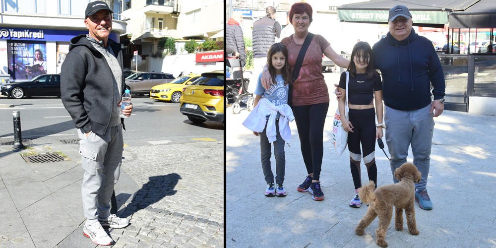 Bebek'te keyifli hafta sonu...